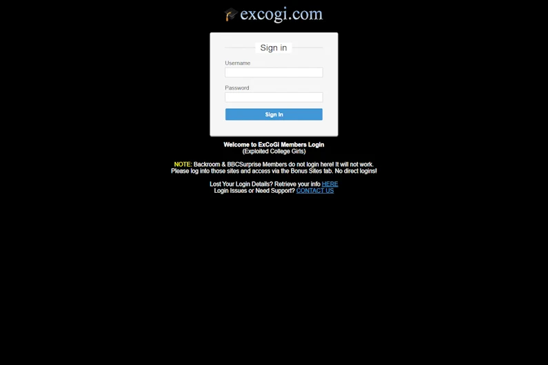 free excogi account